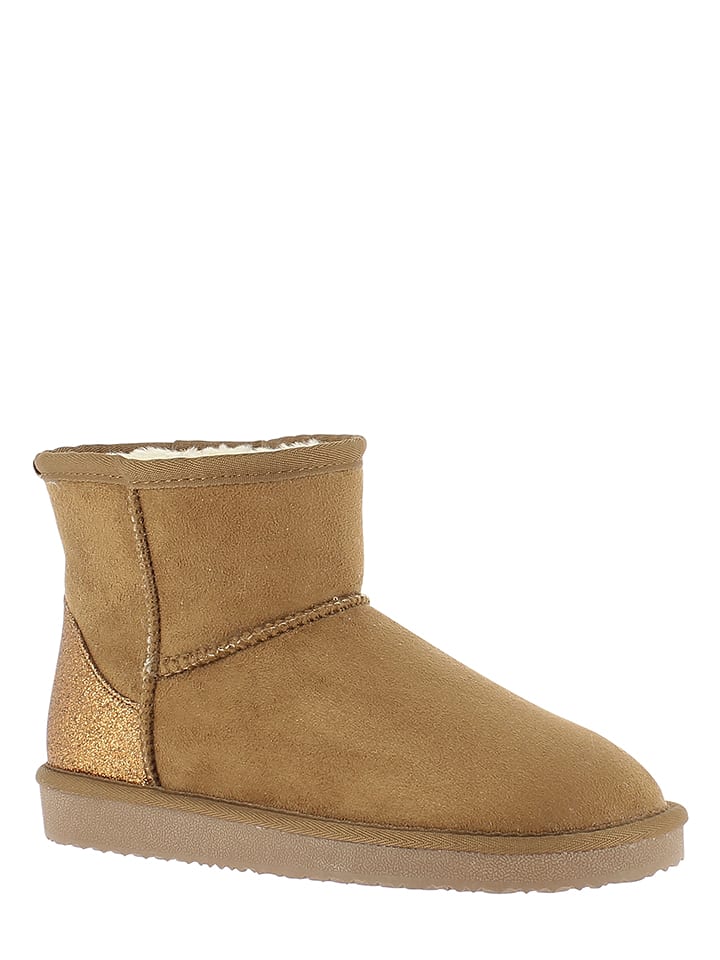 ISLAND BOOT Winterboots "Caspian" in Hellbraun - 38