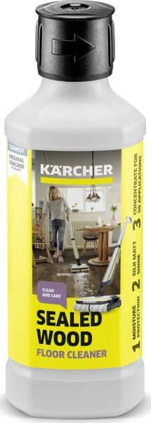 Kärcher Gulvrengøring Rm 534, Lakeret Træ, 500 Ml