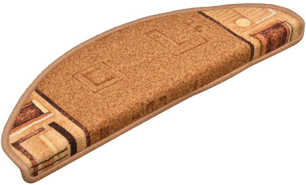 17 Stories Gracelino Non-Slip Stair Tread Rectangle 21cm x 10.65cm