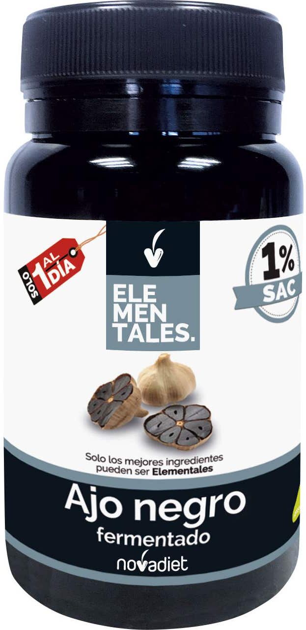 NOVADIET Ajo Negro Fermentado 30 Cápsulas Vegetales