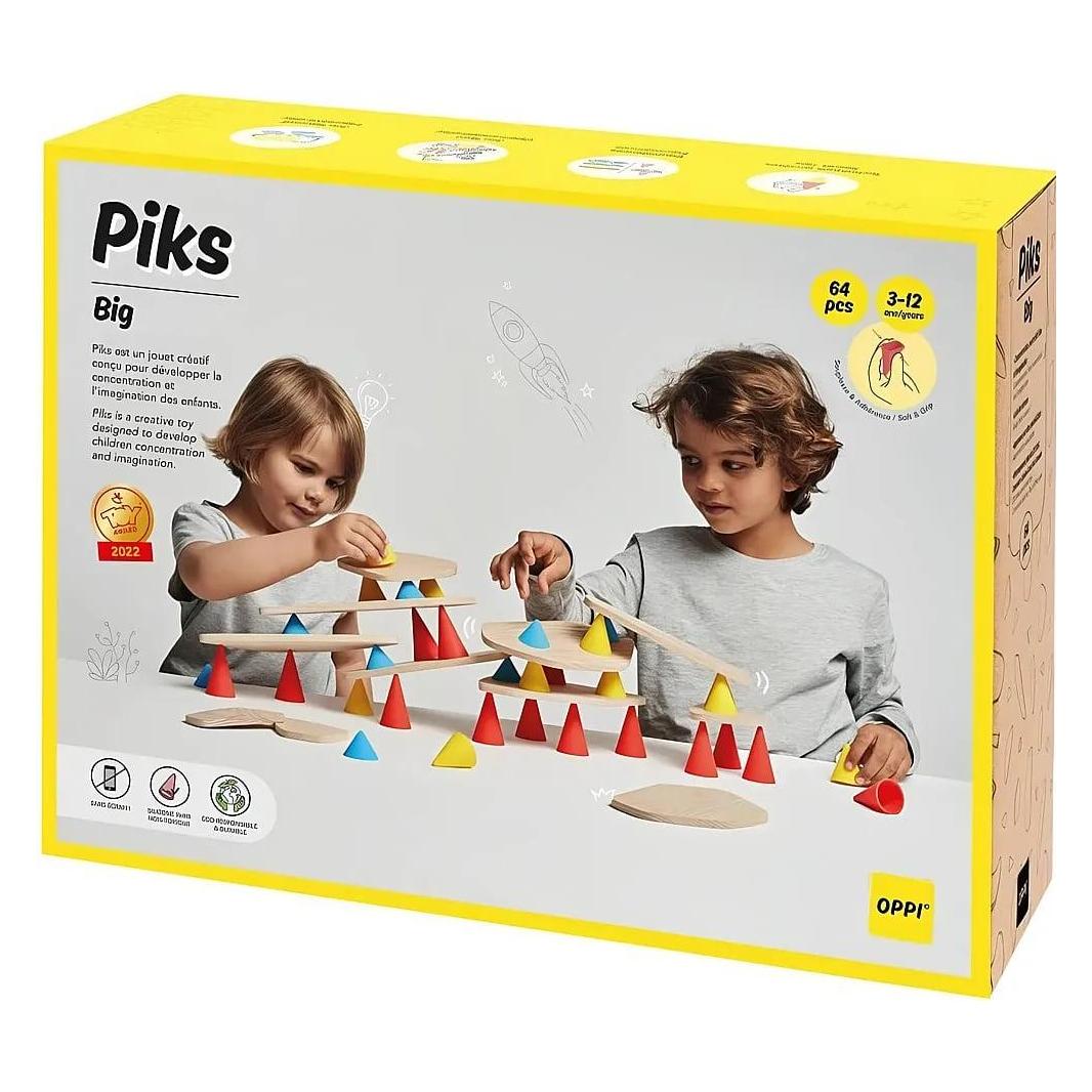 Oppi Piks Stapelspielzeug Set big (41BK02)
