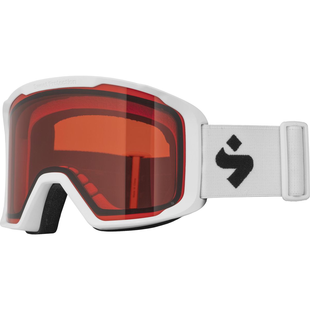 Sweet Protection Durden Goggles orange/satin white/white (121003) OS 852090-121003-OS