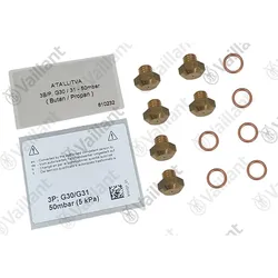 Vaillant Düsenwechselsatz 6 Düsen-D 0,85 200136