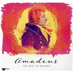 Warner Bros., Schallplatten, Amadeus:The Best of Mozart (Wolfgang Amadeus Mozart)