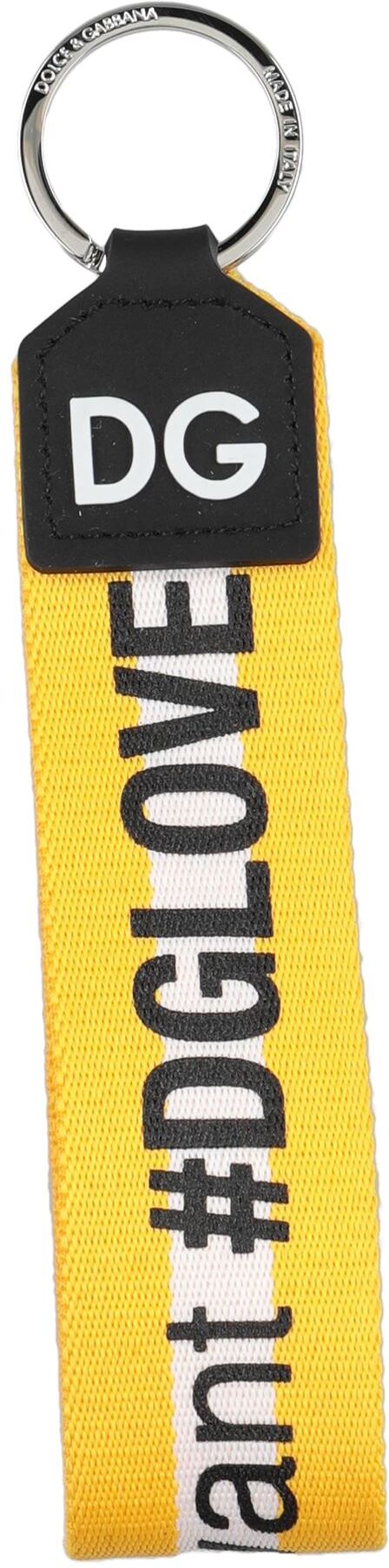 Dolce&Gabbana Llavero Hombre Amarillo -- Hombre