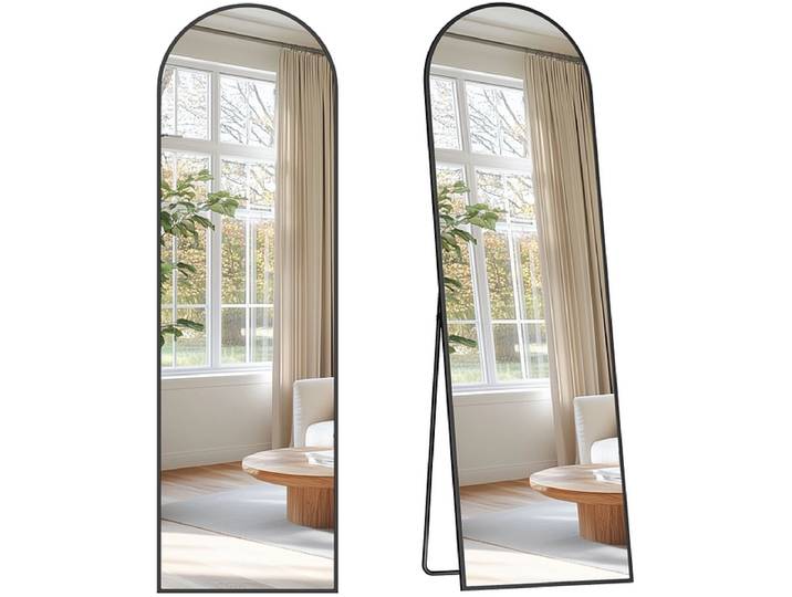 Spiegel rechteck SONGMICS BELLE MAISON 40x150cm schwarz