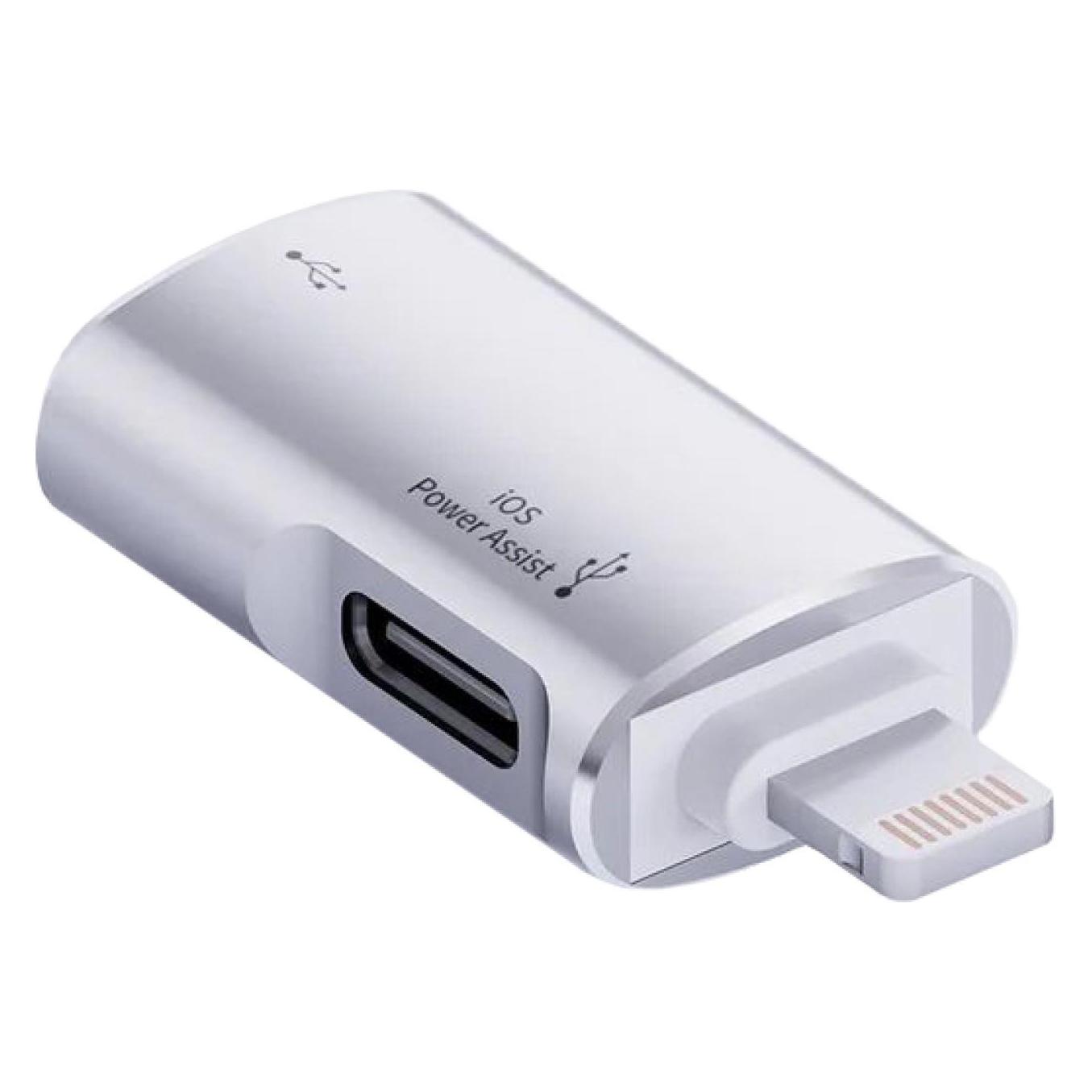 PowerGuard Photo Camera Drive OTG Adapter (USB-A, USB-C, Lightning) (00033351)