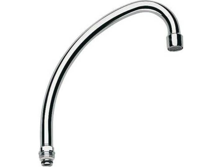 Grohe Costa Bec déverseur bec tube saillie 140 mm chromé - 13072000