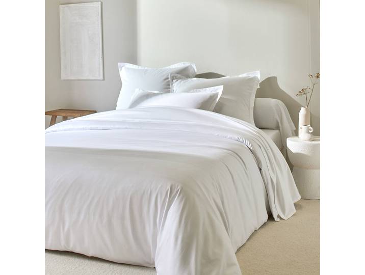Linge de lit satin uni - Blancheporte