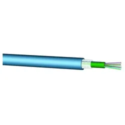 Draka LWL-Universalkabel Nagetiers. Eca UCFibre U-DQ(ZN)BH 8G50 OM3 3.0kN