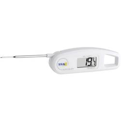 TFA Dostmann 30.1047 Küchen-Thermometer Abschaltautomatik gemäß HACCP und EN 13485, Strahlwassergeschützt IP65 Soßen, Pastöse Stoffe, Halbfeste Stoffe,
