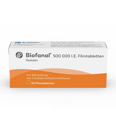Biofanal 500 000 I.e. Filmtabletten 50 St