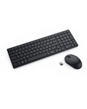 Dell Silent Keyboard and Mouse KM555 German QWERTZ Tastatur Deutschland (KM555-BLK-GER)