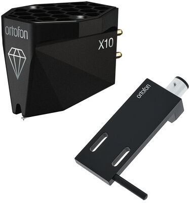 Ortofon MC X10 HS Bundle Noir