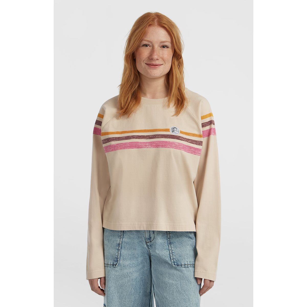 O'Neill O'riginals L/Slv T-shirt macaron (17525) XS 1850229-17525-XS