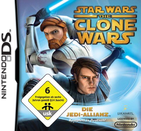 LucasArts - Star Wars: Clone Wars - Die Jedi-Allianz - Preis vom 09.10.2026 07:28:09 h