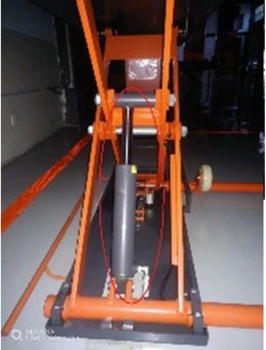 Hydraulikzylinder für Wagenheber EVERT ZL615018002B