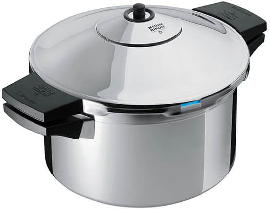 Kuhn Rikon Duromatic Inox 24cm/4L Pressure Cooker with Side Grips