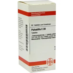 Pulsatilla C30 80 ST