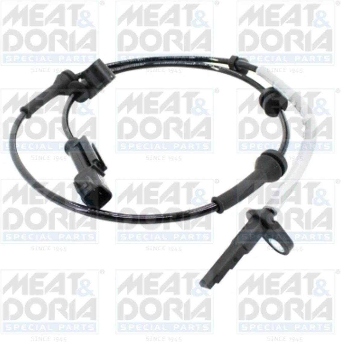 Sensor, Raddrehzahl MEAT & DORIA 901179