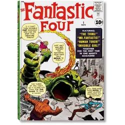 Marvel Comics Library. Fantastic Four. Vol. 1. 1961-1963, Fachbücher von Stan Lee, Jack Kirby, Mark Waid