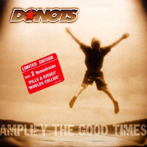 Donots - Amplify the Good Times - Limited Edition - Preis vom 30.09.2026 09:01:18 h