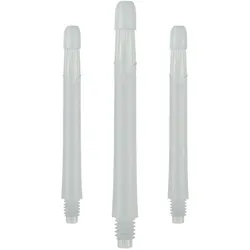 L-Style L-Shafts Locked Straight - Milky White