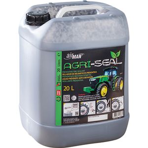 airMAN Reifendichtmittel Agri Seal, für Agrar- & Gartenfahrzeuge, vorbeugend, Kanister, 20 Liter