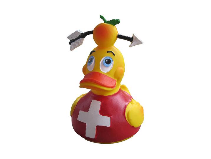 Lanco Badeente Wilhelm Tell