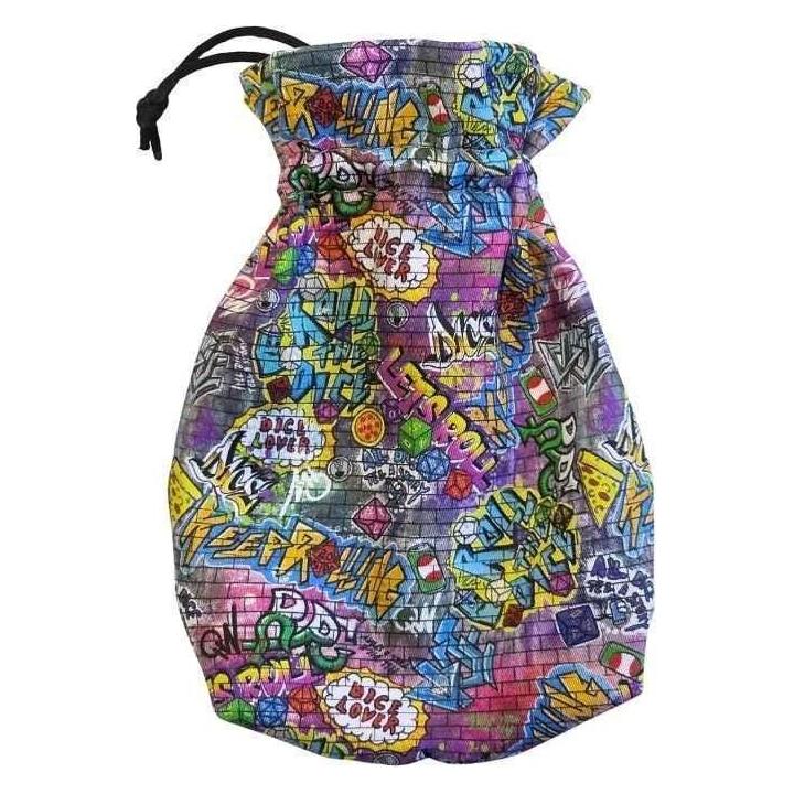 Q Workshop Full Art Dice Pouch: Graffiti (437462)