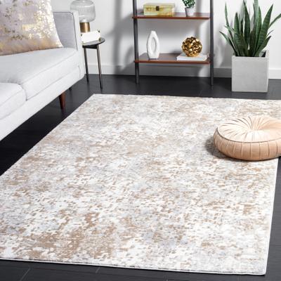 SAFAVIEH Lagoon Alenushka Modern Polyester Rug