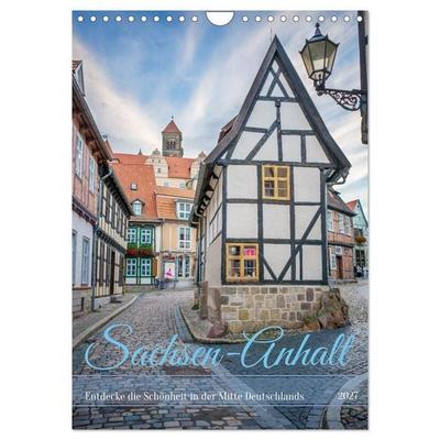 Sachsen-Anhalt - Entdecke die Schönheit in der Mitte Deutschlands (Wandkalender 2027 DIN A4 hoch), CALVENDO Monatskalender