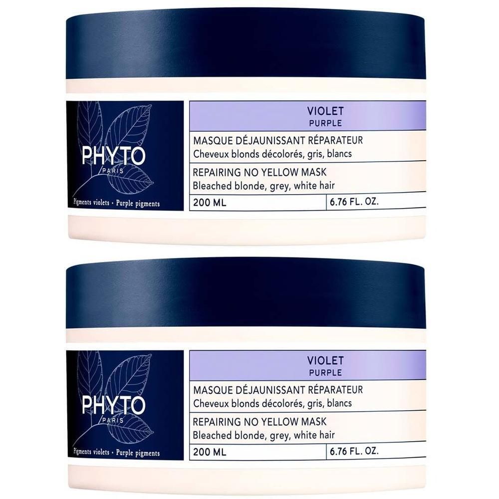 Phytosilver Farbkorrektur Maske 2x 2x200 ml Creme
