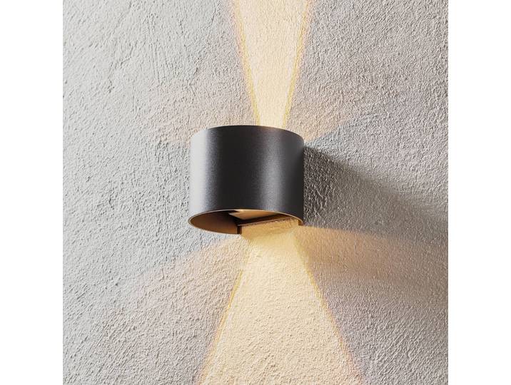 ORION LED Aussenwandleuchte Scotty, schwarz, Aluminium, Modern, LED Wandleuchte außen
