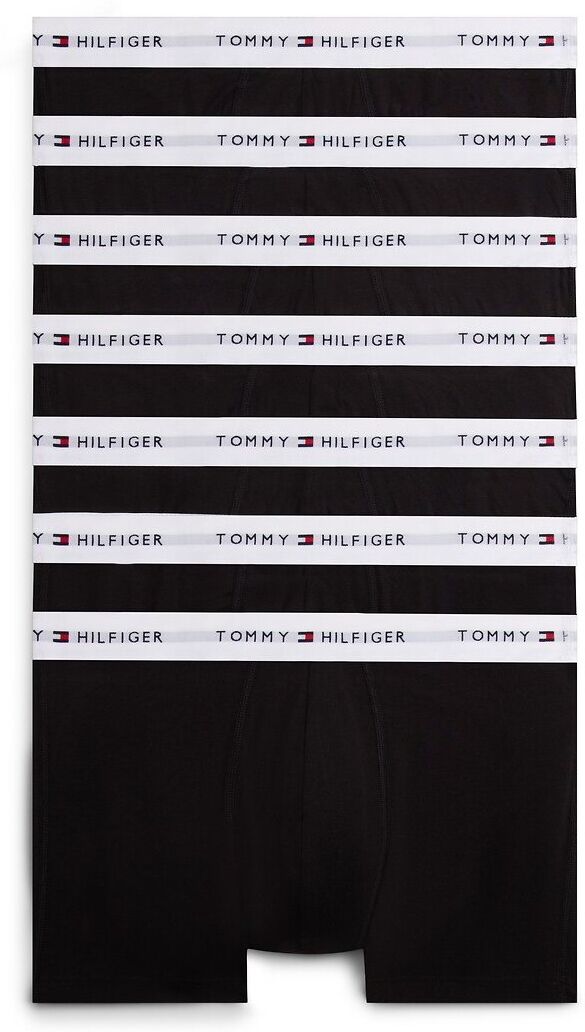 TOMMY HILFIGER Lot de 7 caleçons, Signature Cotton Essential