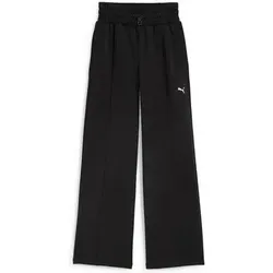 PUMA Damen Sporthose FIT DOUBLE KNIT JOGGE, Größe XS in Schwarz Schwarz