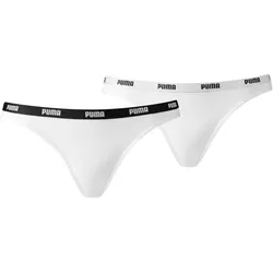 2er Pack PUMA Slip Damen white/white XL