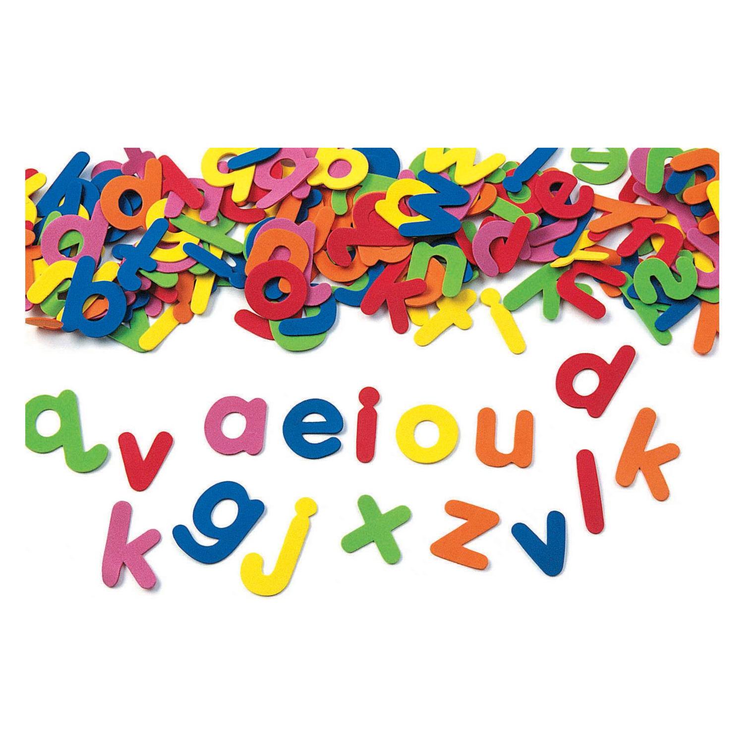 Colorations Färbungen - Selbstklebendes Schaumstoff-Buchstaben-Alphabet, Set mit 380 (25164358)