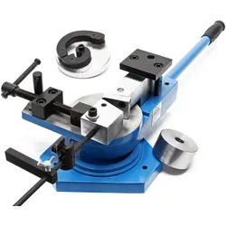 Wiltec, Schraubstock + Zwinge, Winkelbiegegerät (13 mm)