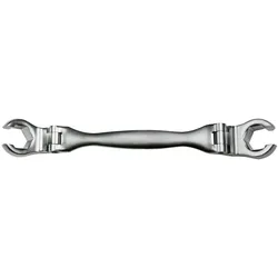 SW-Stahl, Schraubenschlüssel, 01488L-10X12 Bremsleitungsschlüssel 10x12 mm I Schraubenschlüssel 10/12 I Schraubenschlüsse (10 mm, 12 mm)