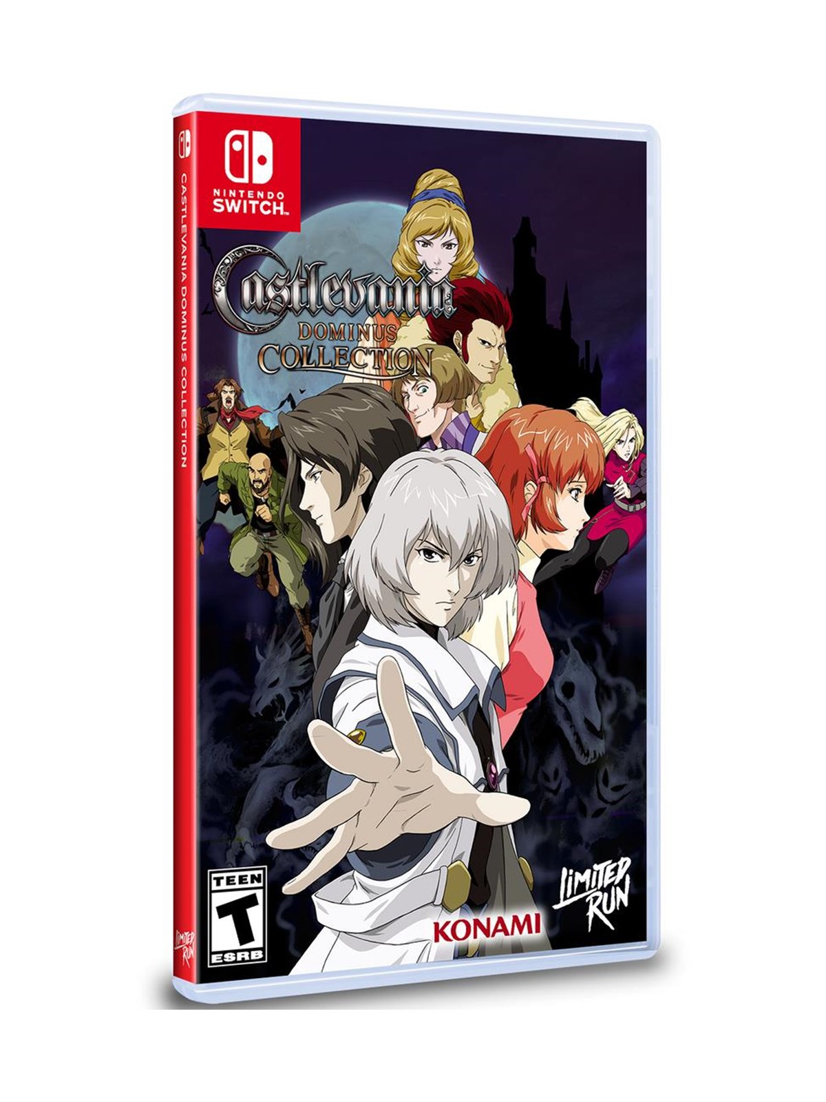 Castlevania Dominus Collection (Dawn Cover) - Nintendo Switch - Plattform - PEGI 12