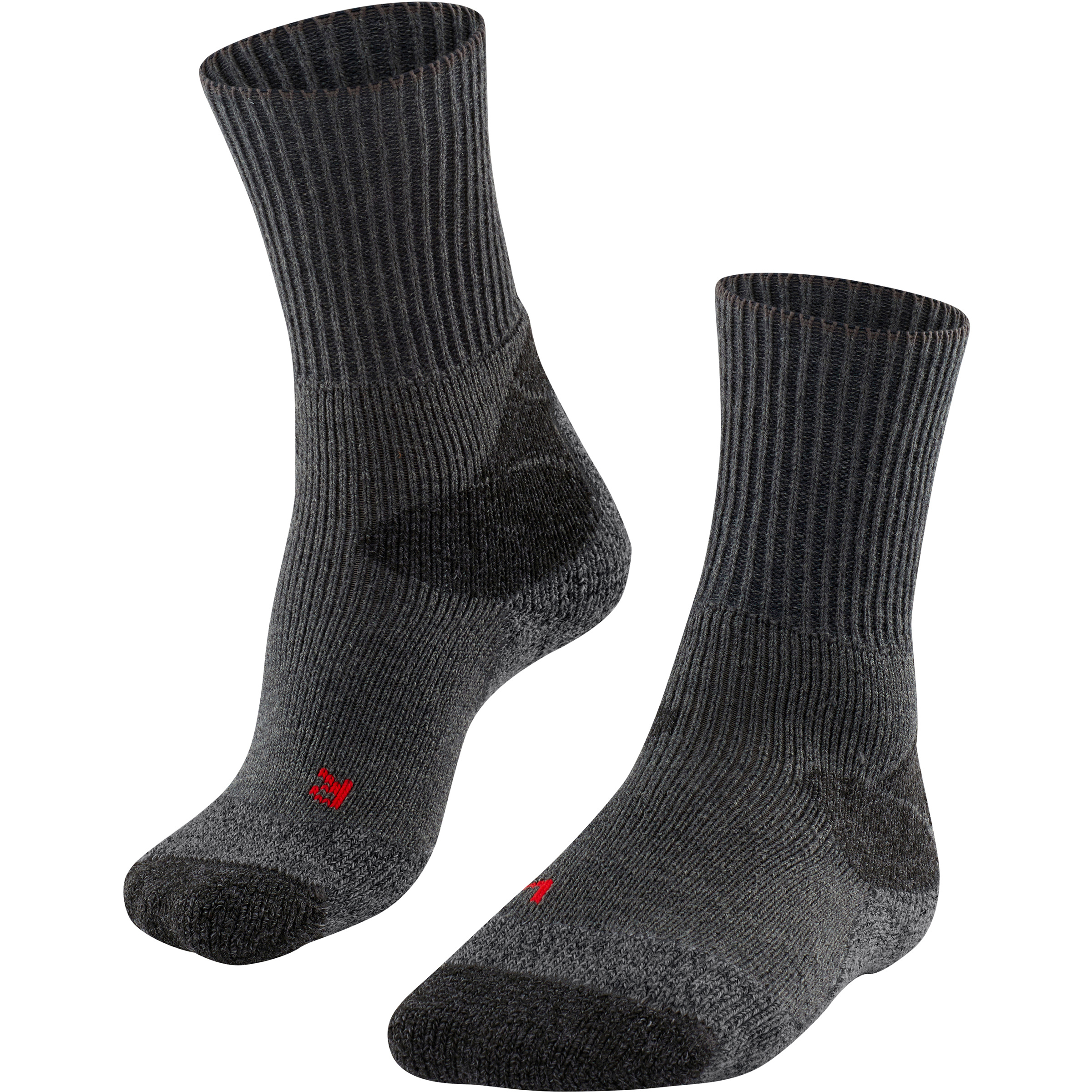 Falke TKX Expedition Herren Wandersocken grau Größe 46 Camping Hautfreundlich Merinowolle