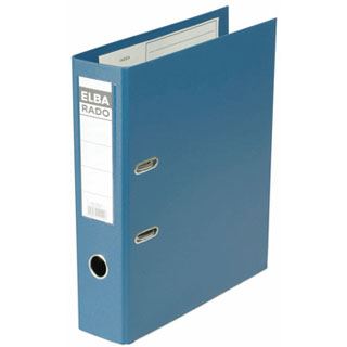 ELBA rado plast Ordner blau Kunststoff 8,0 cm DIN A4