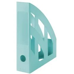 helit Stehsammler A4 »the green bridge« türkis, 7.8x32x24.8 cm