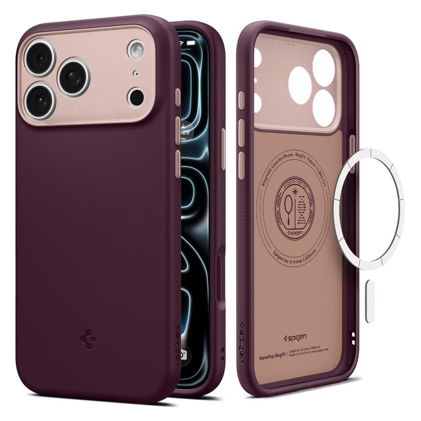 Spigen Nano Pop MagSafe (Apple iPhone 17 Pro, Apple iPhone 18 Pro) (8800337253054-ACS12179)