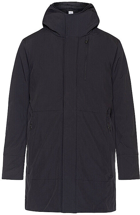 KNOWLEDGE COTTON APPAREL Parka  schwarz   M M