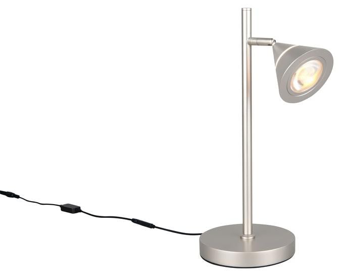 Tafellamp Romeo Trio - Zilver/Grijs - Modern Aluminium