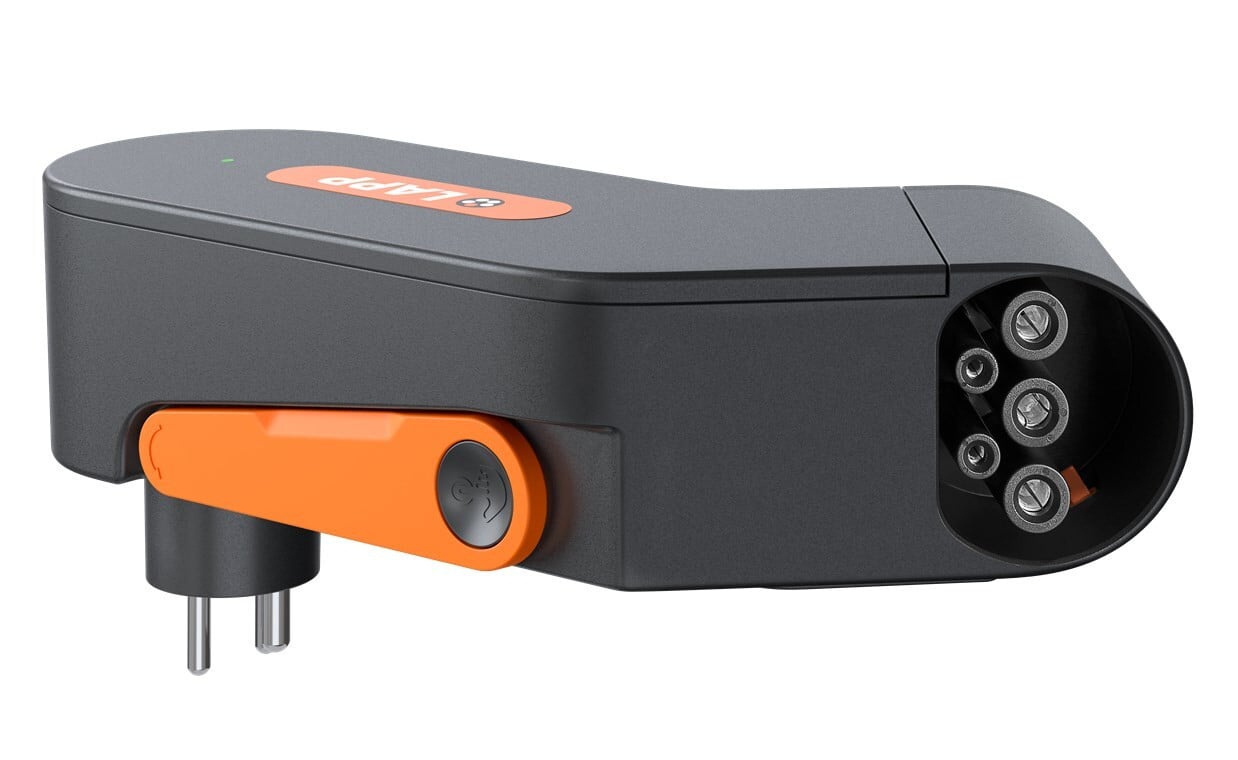 Lapp Mobility Dock Denemarken Mobiele Oplader voor Elektrische Voertuigen, Type-2, tot 1,4 kW, 6A, 1-fase