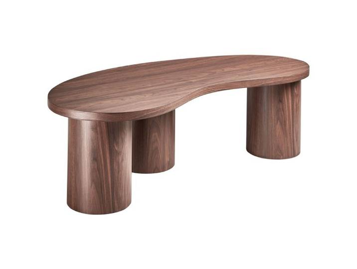 Table basse EASTON Marron foncé