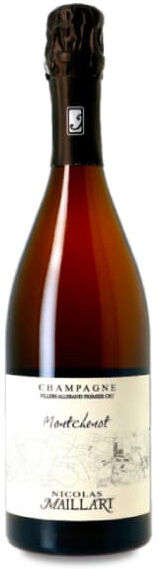 Nicolas Maillart Champagne Montechot Villers Allerand 1er Cru Extra Brut Blanc de Noirs - 75cl